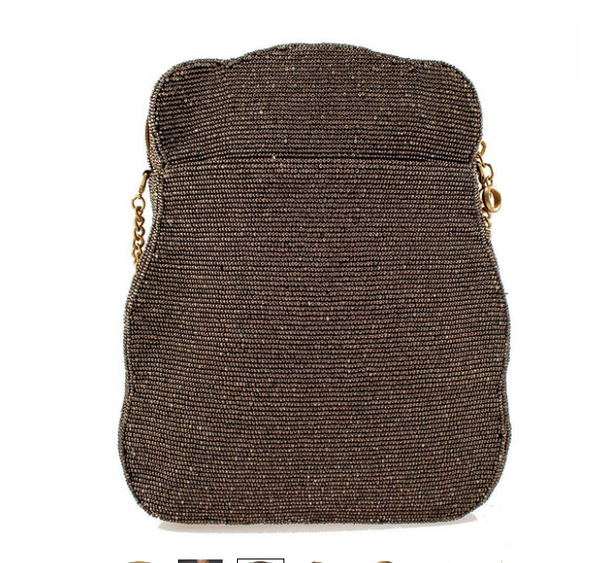 Mary Frances Can't Bear It Crossbody Handbag