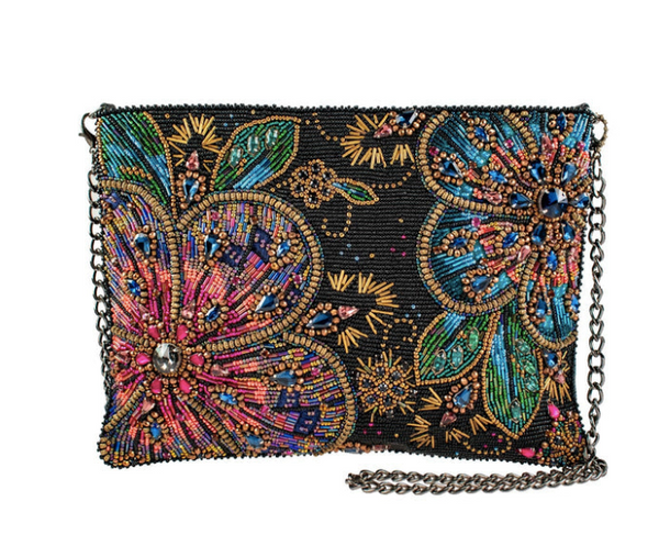 Mary Frances Wanderlust Crossbody Handbag
