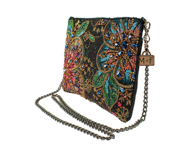 Mary Frances Wanderlust Crossbody Handbag