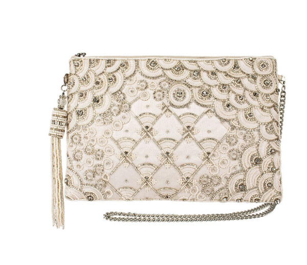 Mary Frances Blissful Crossbody Clutch