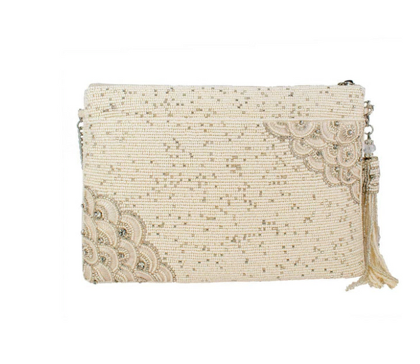 Mary Frances Blissful Crossbody Clutch