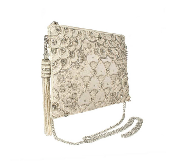 Mary Frances Blissful Crossbody Clutch