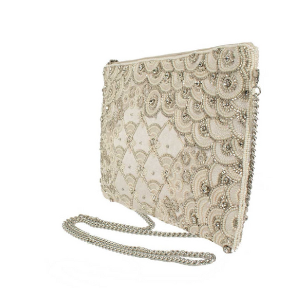 Mary Frances Blissful Crossbody Clutch