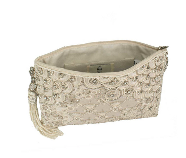Mary Frances Blissful Crossbody Clutch
