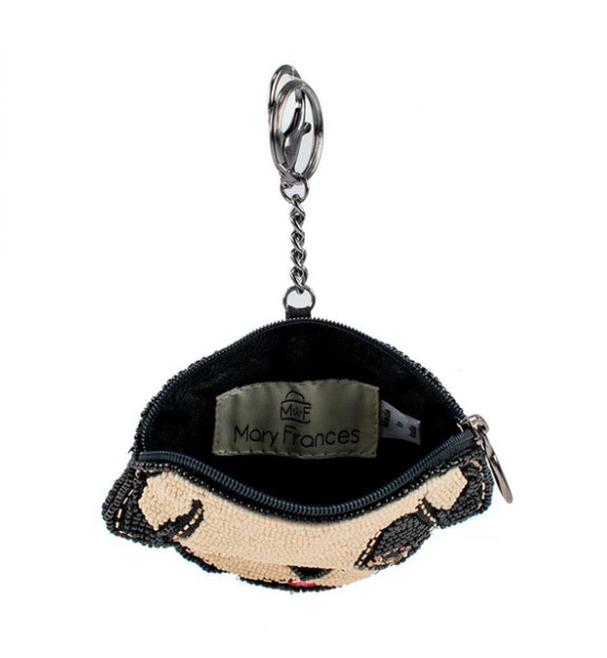 Mary Frances Puppy Love Coin Purse/Key Fob