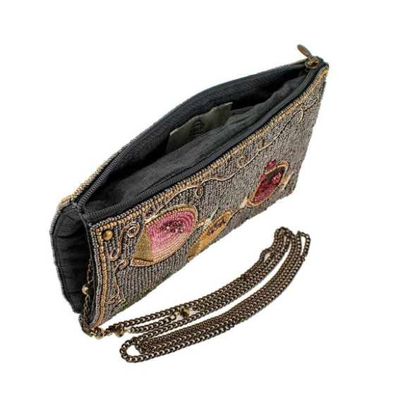 Mary Frances Wine Pairing Crossbody Phone Bag