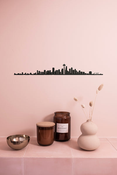 The Line - City Skyline - SEATTLE