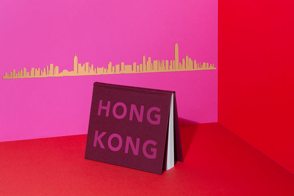 The Line - City Skyline - HONG KONG (24K Gold Plated)