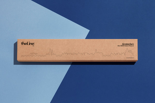 The Line - City Skyline - AMSTERDAM
