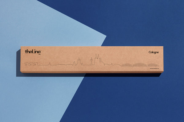 The Line - City Skyline - COLOGNE