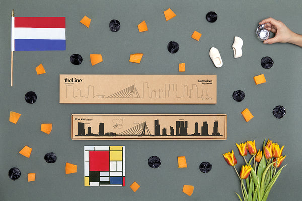 The Line - City Skyline - ROTTERDAM