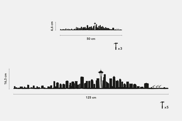 The Line - City Skyline - SEATTLE