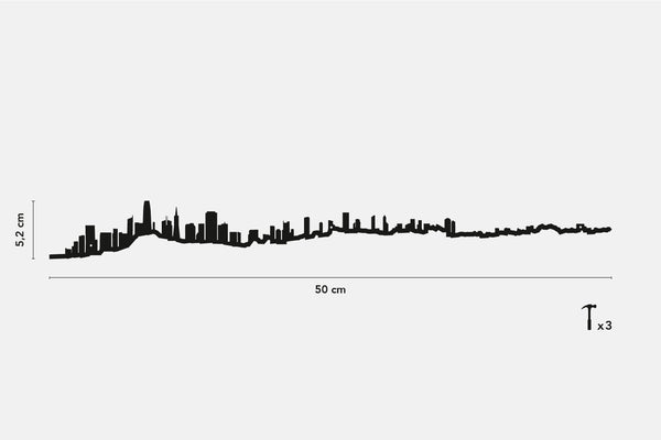 The Line - City Skyline - SAN FRANCISCO (1 + 2)