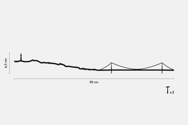 The Line - City Skyline - SAN FRANCISCO (1 + 2)