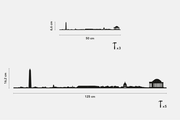 The Line - City Skyline - WASHINGTON DC
