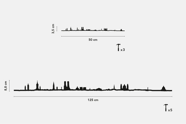 The Line - City Skyline - MUNICH