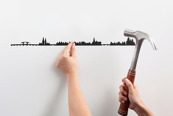 The Line - City Skyline - AMSTERDAM
