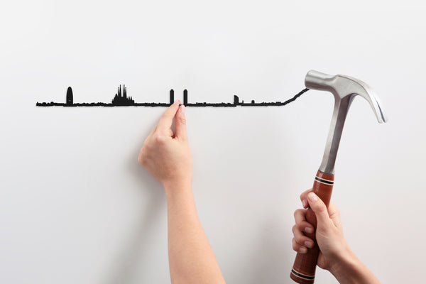 The Line - City Skyline - BARCELONA