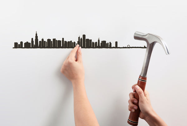 The Line - City Skyline - CHICAGO
