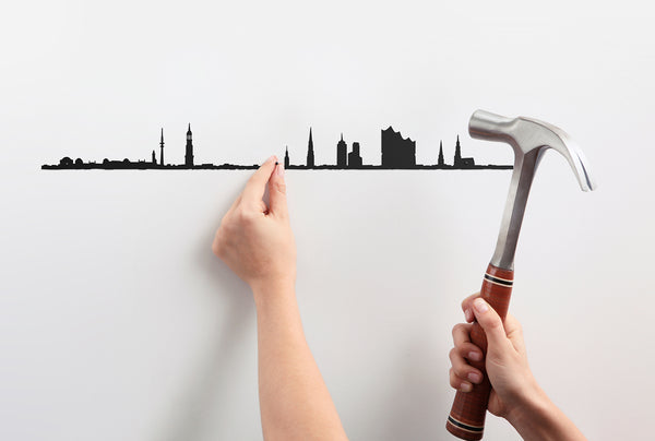 The Line - City Skyline - HAMBURG