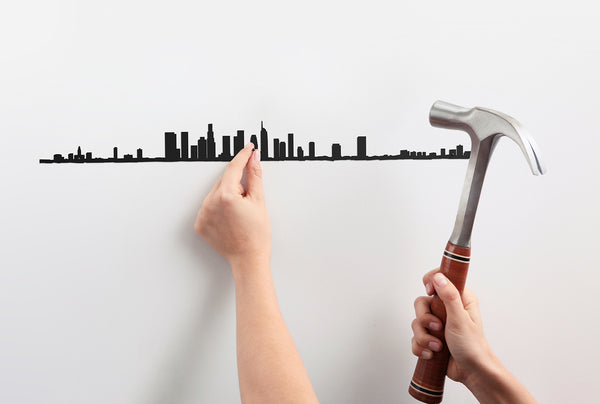 The Line - City Skyline - LOS ANGELES