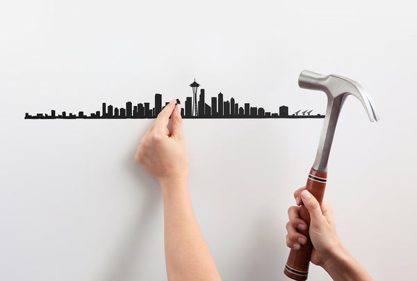 The Line - City Skyline - SEATTLE