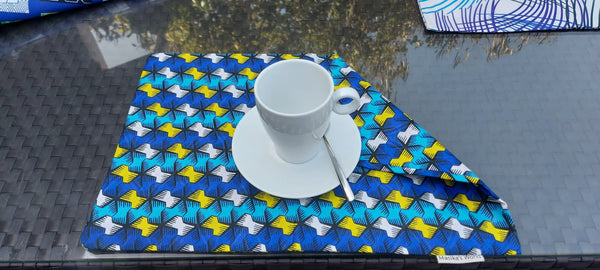 Masika's World Placemats (Set of 2)