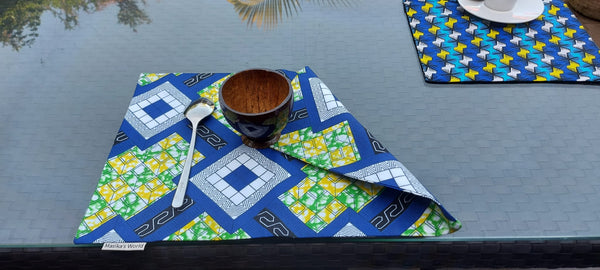 Masika's World Placemats (Set of 2)