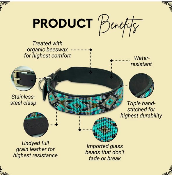 Sambboho Aspen Dog Collar