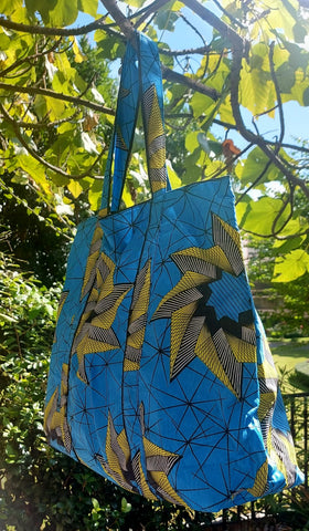 Masika's World Beach Bag with Pouch