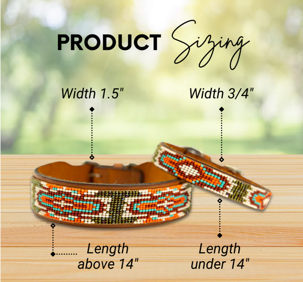 Sambboho Boho Chic Dog Collar