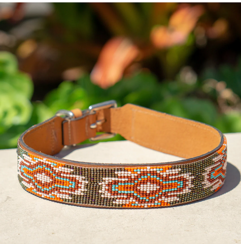 Sambboho Boho Chic Dog Collar