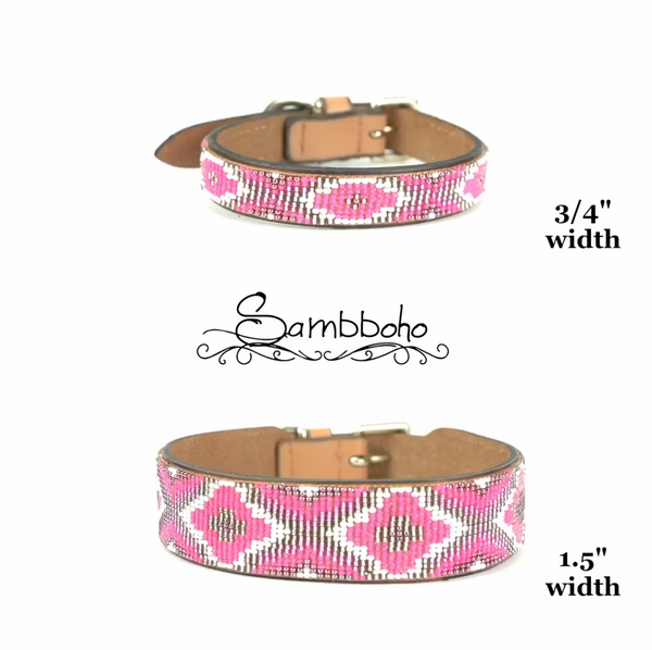 Sambboho Del Mar Dog Collar