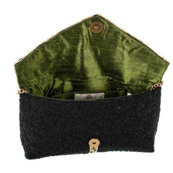 Olive You Bag Crossbody by Mary Frances  opened