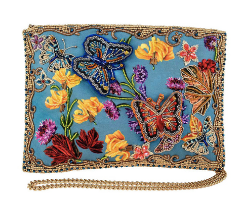 Mary Frances Field of Dreams Crossbody Clutch Handbag