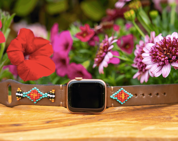 Aztec apple watch band clearance
