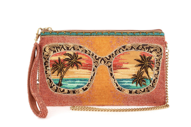 Mary Frances On the Horizon Mini Crossbody Handbag – 852