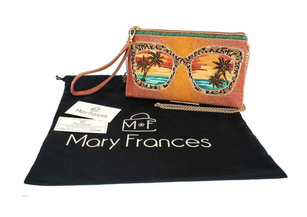 Mary Frances On the Horizon Mini Crossbody Handbag