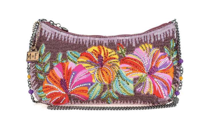 Sweet Indulgence Beaded Candy Box Crossbody Handbag - Mary