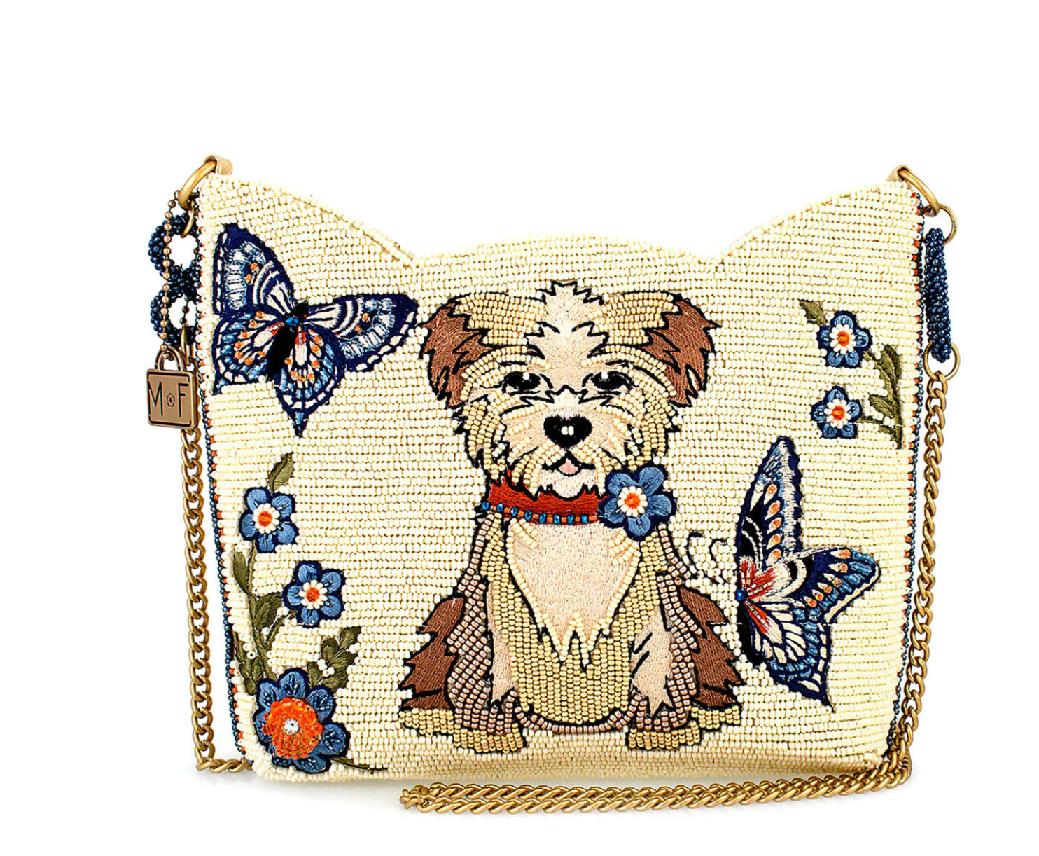 Mary Frances Shaggy Crossbody Handbag – 852 & Beyond