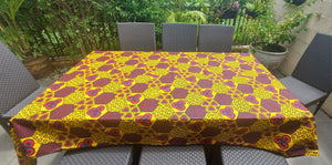 Masika's World Tablecloth 150 x 260cm with 8 Napkins set
