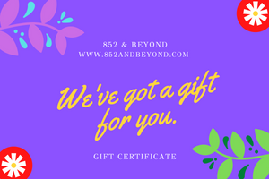 852 & Beyond Gift Card