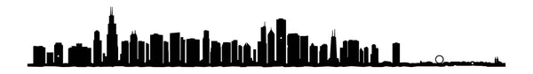 The Line - City Skyline - CHICAGO
