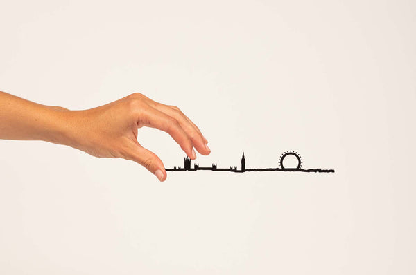 The Line - City Skyline - LONDON (Mini)