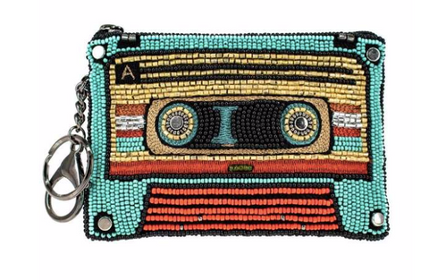 Mary Frances Funky Town Coin Purse/Key Fob