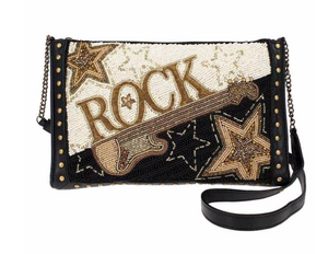 Mary Frances Rock Star Crossbody Handbag