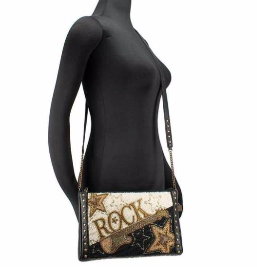 Mary Frances Rock Star Crossbody Handbag