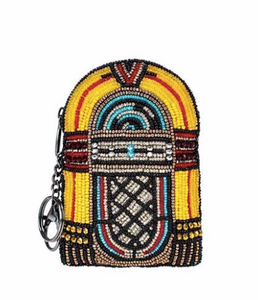 Mary Frances Play A Tune Jukebox Coin Purse Key Fob 852 Beyond