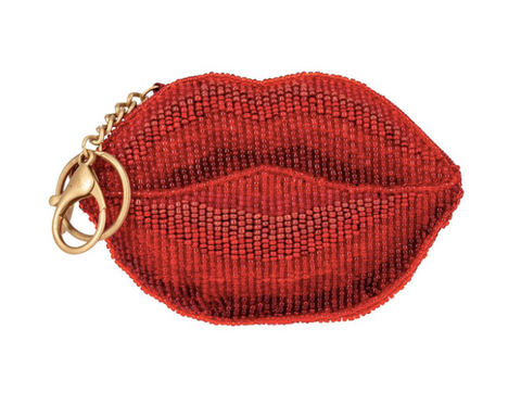 Mary Frances XOXO Coin Purse/Key Fob