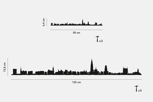 The Line - City Skyline - ANTWERP